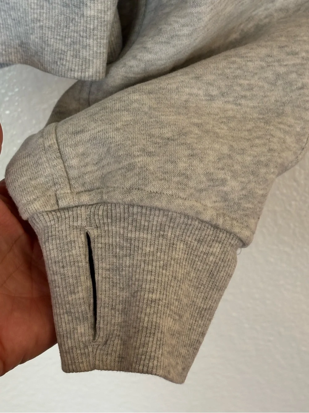 LULULEMON Scuba Oversized Half-Zip Hoodie